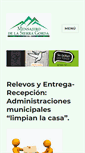 Mobile Screenshot of mensajerodelasierra.com